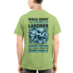Laborer Anger Issues Apparel - Grumpy Laborer T-Shirt, Hoodie & More - grunx260804-0183