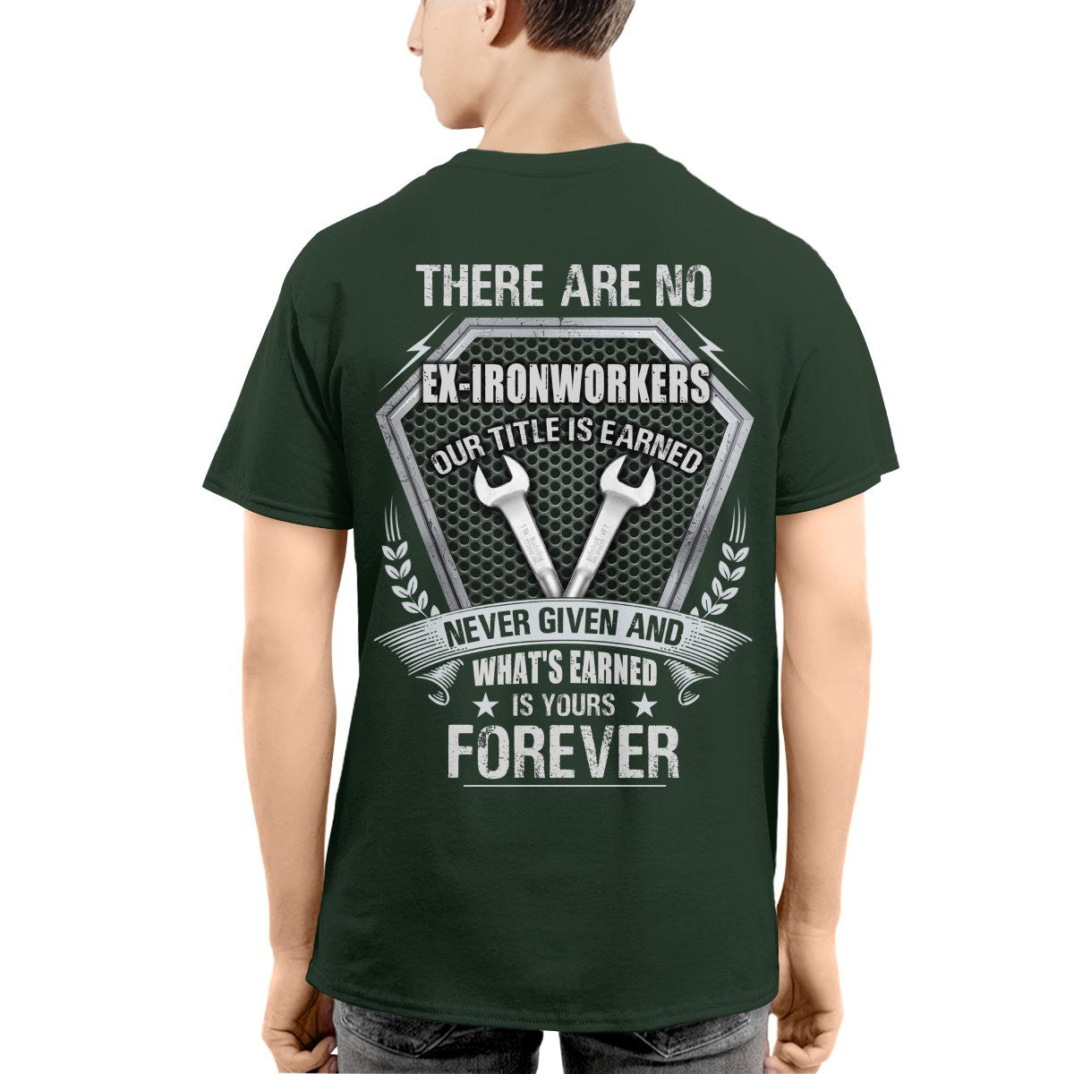 Awesome Ironworker-Hoodie - grunx260804-0288