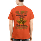 Air Traffic Controller Retired Rebuilt - Funny T-Shirt, Hoodie & More - grunx260804-0084