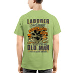 Fixing Stupid Laborer - For An Old Man T-Shirt, Hoodie & More - grunx260804-0083