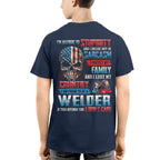 Allergic To Stupidity Welder T-Shirts Hoodies Sweatshirts Long Sleeves - grunx260804-0093