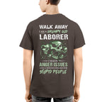 Grumpy Old Laborer - Anger Issues & Dislike For Stupid People T-Shirt, Hoodie & More - grunx260804-0179