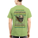 Average Person Can't Be Lineman Apparel - Skull Pliers T-Shirt Hoodie & More - grunx260804-0231