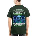 Average Person Can't Be Machinist Apparel - Skull Trade Pride T-Shirt, Hoodie & More - grunx260804-0232