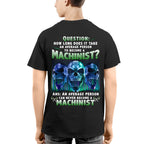 Average Person Can't Be Machinist Apparel - Skull Trade Pride T-Shirt, Hoodie & More - grunx260804-0232