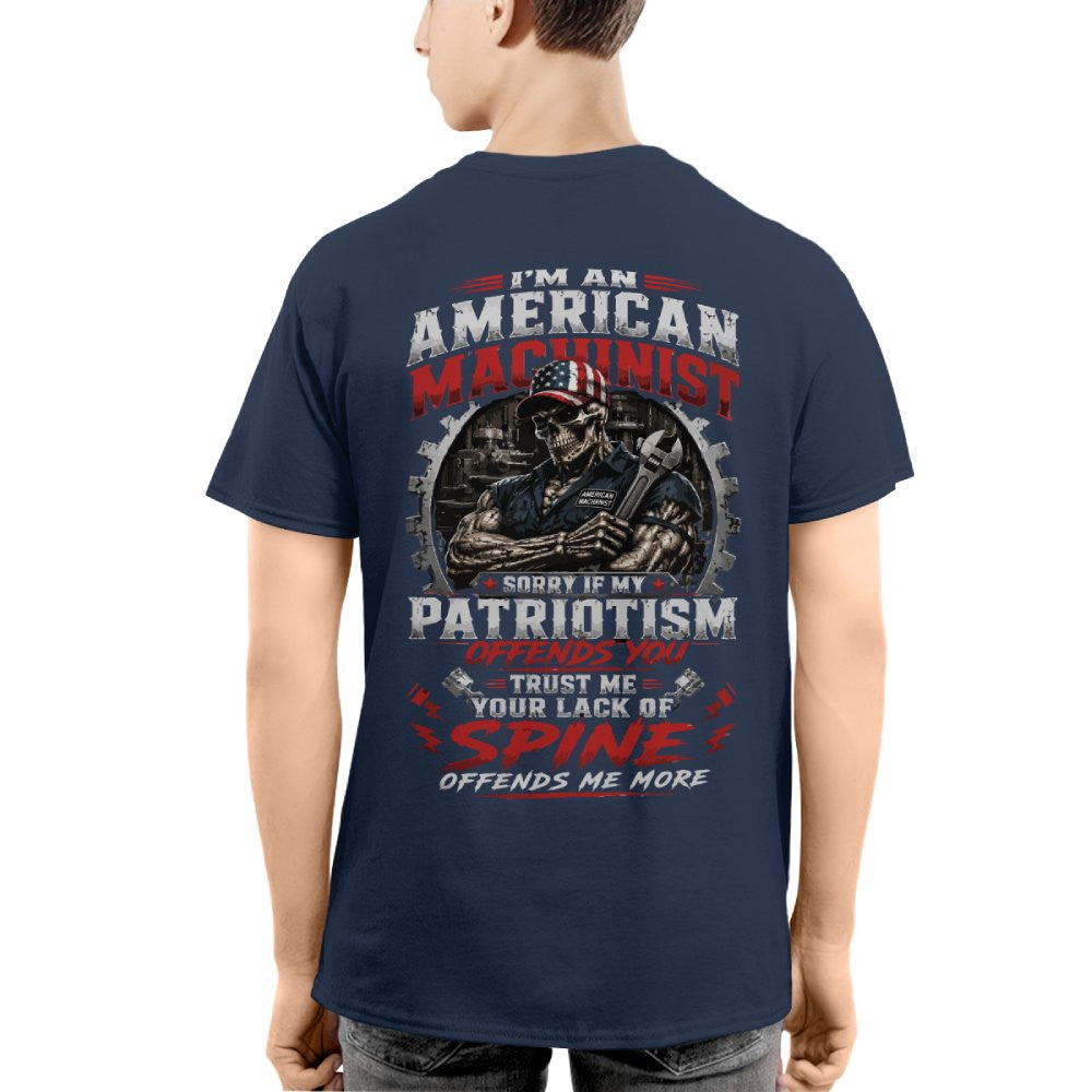 American Machinist Patriot Apparel T-Shirt Hoodie & More - grunx260804-0153