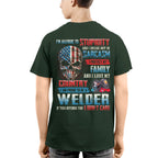 Allergic To Stupidity Welder T-Shirts Hoodies Sweatshirts Long Sleeves - grunx260804-0093