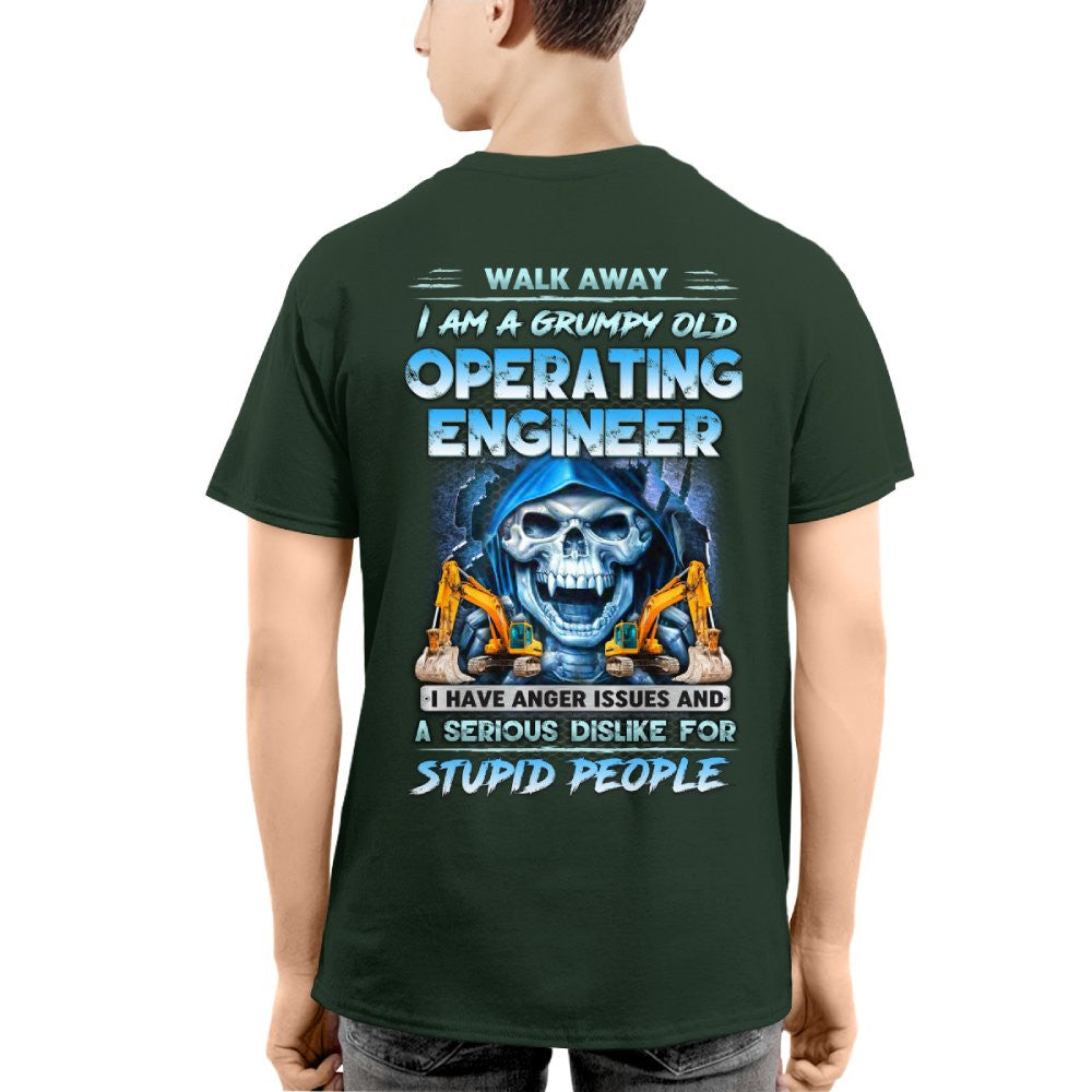 ANGERISSUES8-OPERATING ENGINEER T-Shirt, Hoodie & More - grunx260804-0186