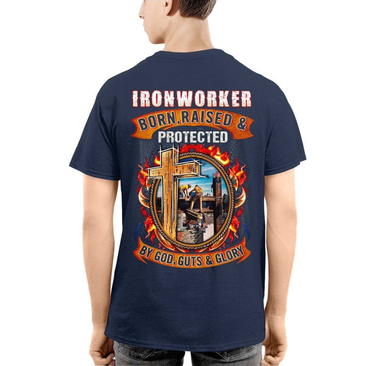 Awesome Ironworker-Hoodie - grunx260804-0291