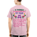 5 Things You Should Know - Trucker Husband Humor T-Shirt, Hoodie & More - grunx260804-0050