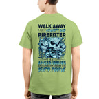 Grumpy Old Pipefitter Apparel - Skull Anger Issues T-Shirt, Hoodie & More - grunx260804-0173