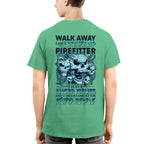 Grumpy Old Pipefitter Apparel - Skull Anger Issues T-Shirt, Hoodie & More - grunx260804-0173