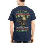 Average Person Can't Be Machinist Apparel - Skull Wrench T-Shirt Hoodie & More - grunx260804-0233