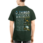 5 Things About This Waitress Apparel - Funny Warning Quote T-Shirt, Hoodie & More - grunx260804-0016