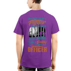 Any Man Can Be A Father - Correctional Officer Daddy T-Shirt, Hoodie & More - grunx260804-0067