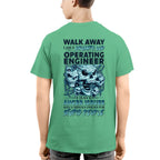 Grumpy Old Operating Engineer - Walk Away Anger Issues T-Shirt Hoodie & More - grunx260804-0184