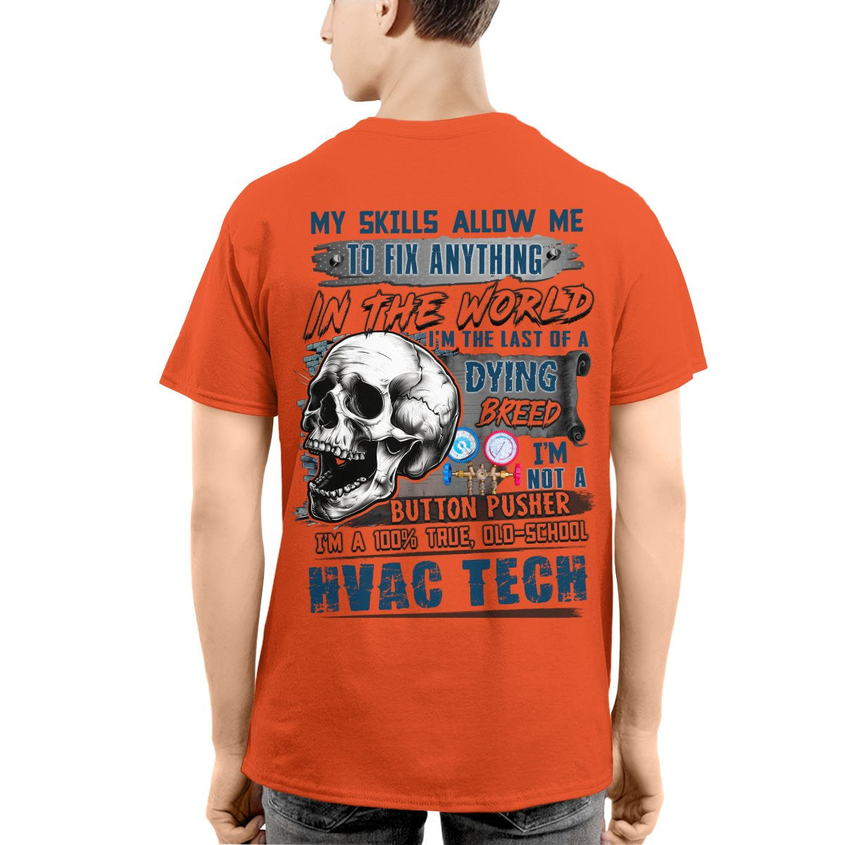 Awesome HVAC Tech-T-shirt - grunx260804-0239