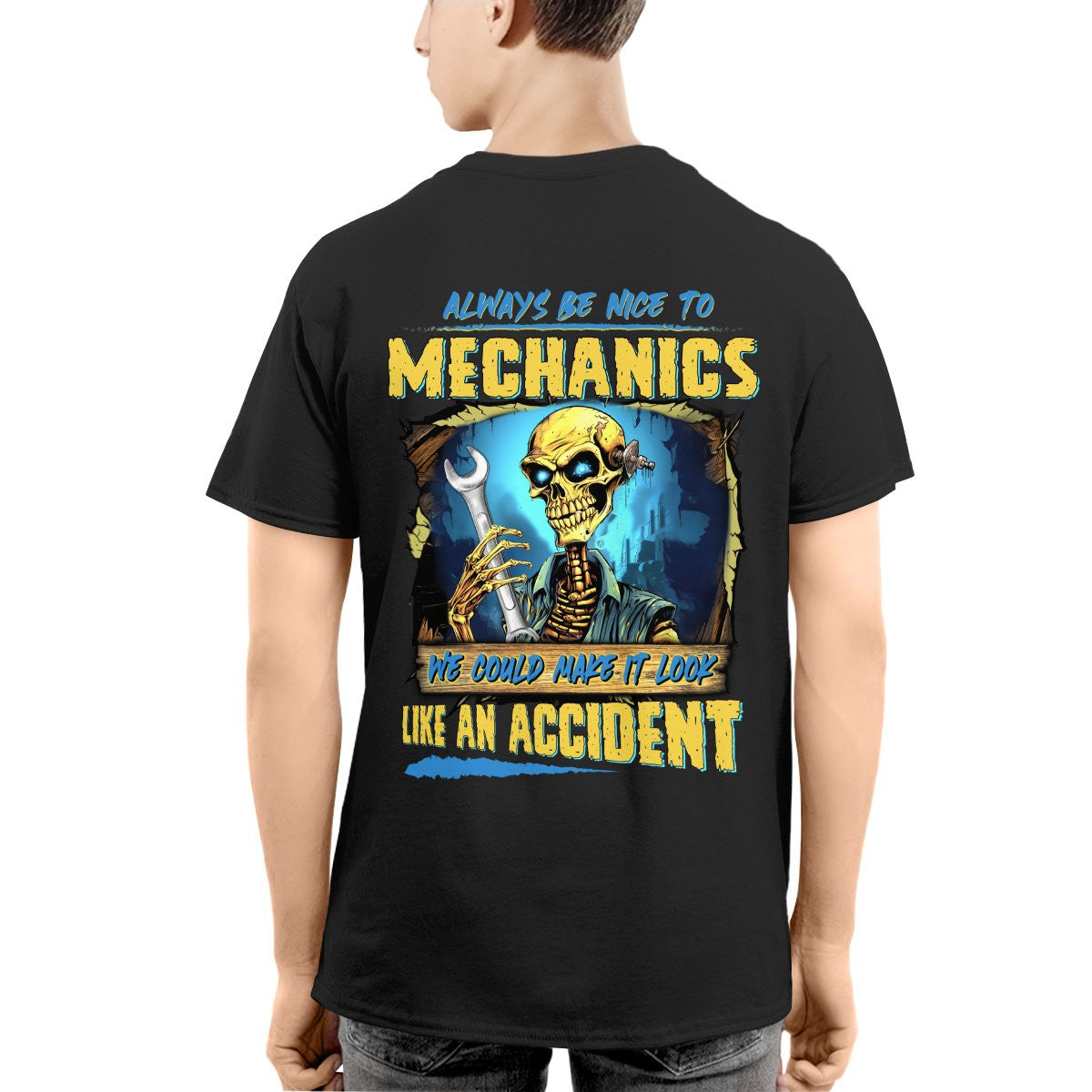 Always be Nice to Mechanics-Hoodie - grunx260804-0112