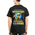 Always be nice to Operators-Hoodie - grunx260804-0116