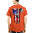 American Pride Machinist Apparel - USA Flag T-Shirt, Hoodie & More - grunx260804-0155