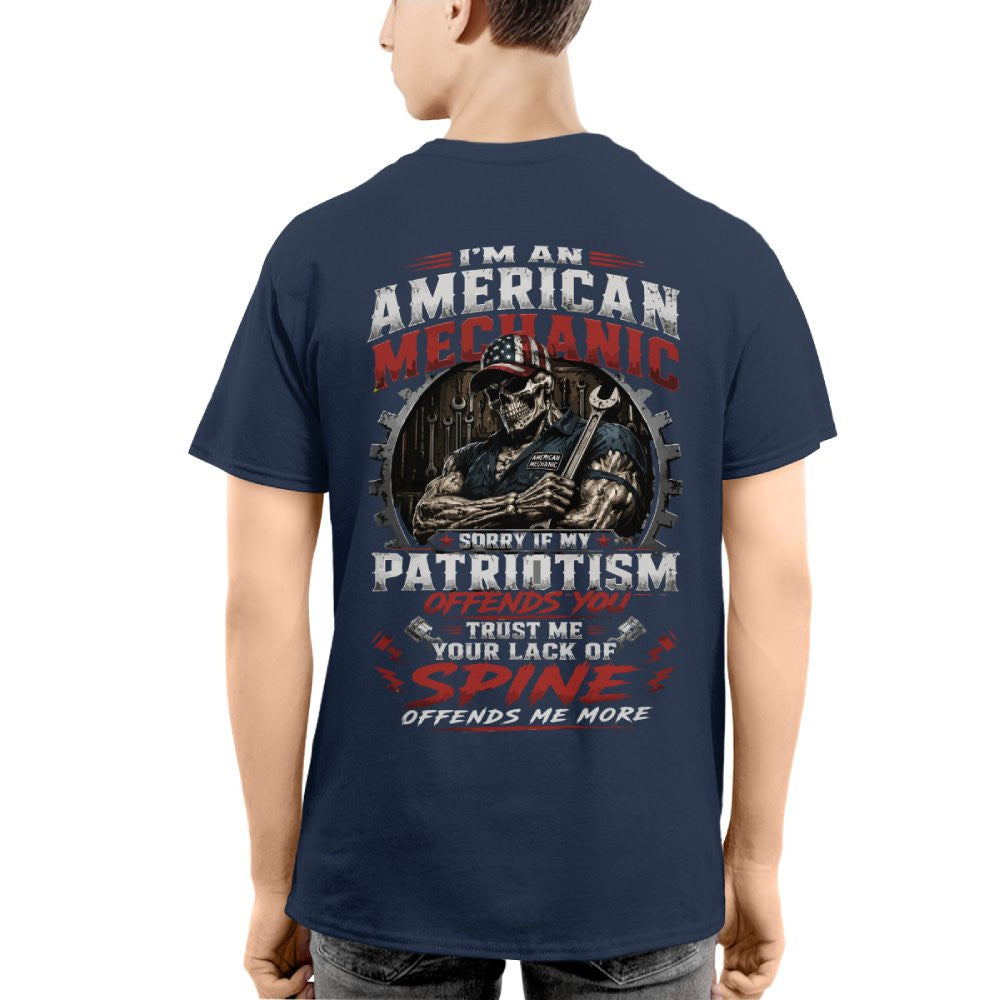 American Mechanic Patriot Apparel T-Shirt Hoodie & More - grunx260804-0154