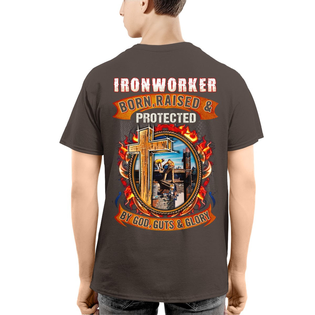 Awesome Ironworker-Hoodie - grunx260804-0291