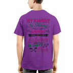 Laborer Knight In Shining Armor - Dirty Boots T-Shirt, Hoodie & More - grunx260804-0201