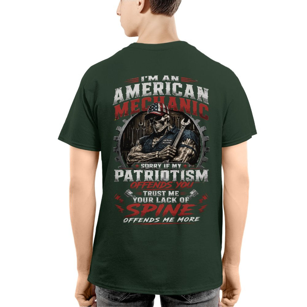 American Mechanic Patriot Apparel T-Shirt Hoodie & More - grunx260804-0154