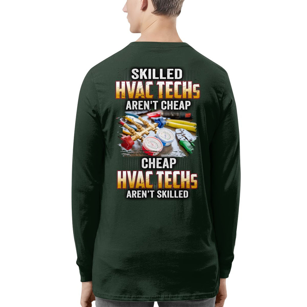 Awesome HVAC Techs-T-Shirt - grunx260804-0255