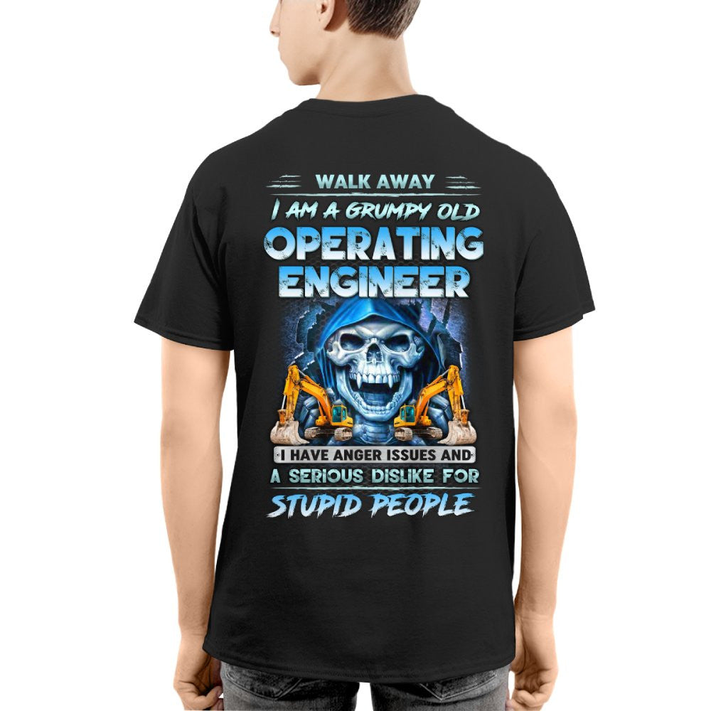 ANGERISSUES8-OPERATING ENGINEER T-Shirt, Hoodie & More - grunx260804-0186