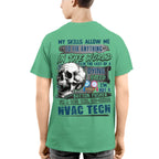 Awesome HVAC Tech-T-shirt - grunx260804-0239