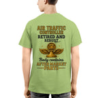 Air Traffic Controller Retired Rebuilt - Funny T-Shirt, Hoodie & More - grunx260804-0084
