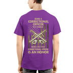 Being a Correctional Officer is a Choice T-Shirt, Hoodie & More - grunx260804-0187