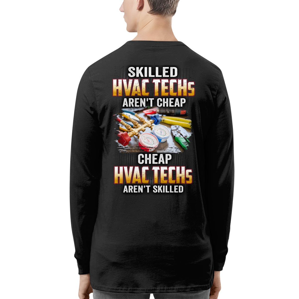 Awesome HVAC Techs-T-Shirt - grunx260804-0255