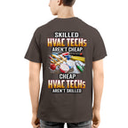 Awesome HVAC Techs-T-Shirt - grunx260804-0255