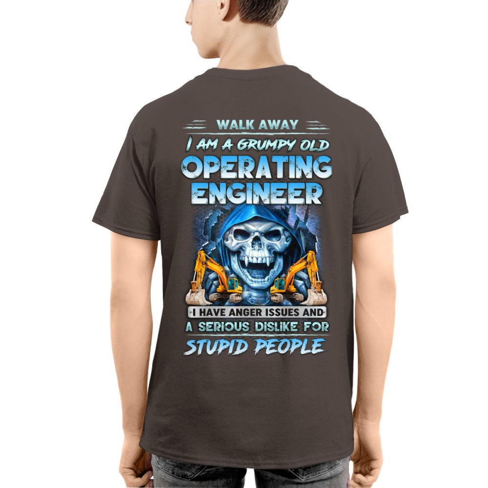 ANGERISSUES8-OPERATING ENGINEER T-Shirt, Hoodie & More - grunx260804-0186