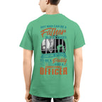 Any Man Can Be A Father - Correctional Officer Daddy T-Shirt, Hoodie & More - grunx260804-0067