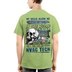 Awesome HVAC Tech-T-shirt - grunx260804-0239