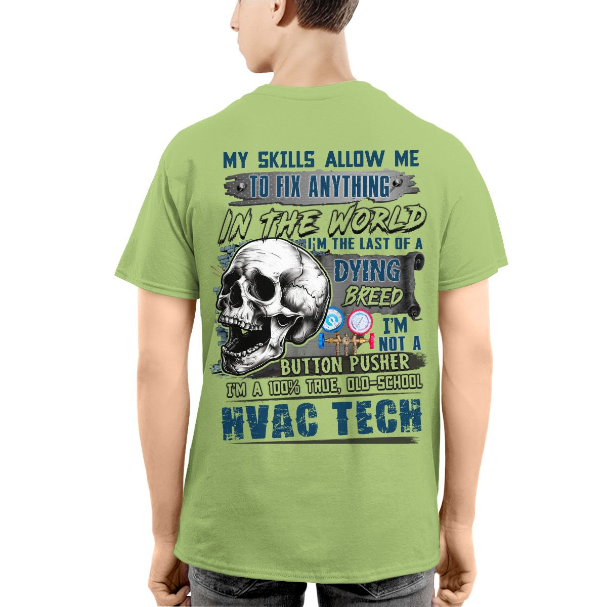 Awesome HVAC Tech-T-shirt - grunx260804-0239