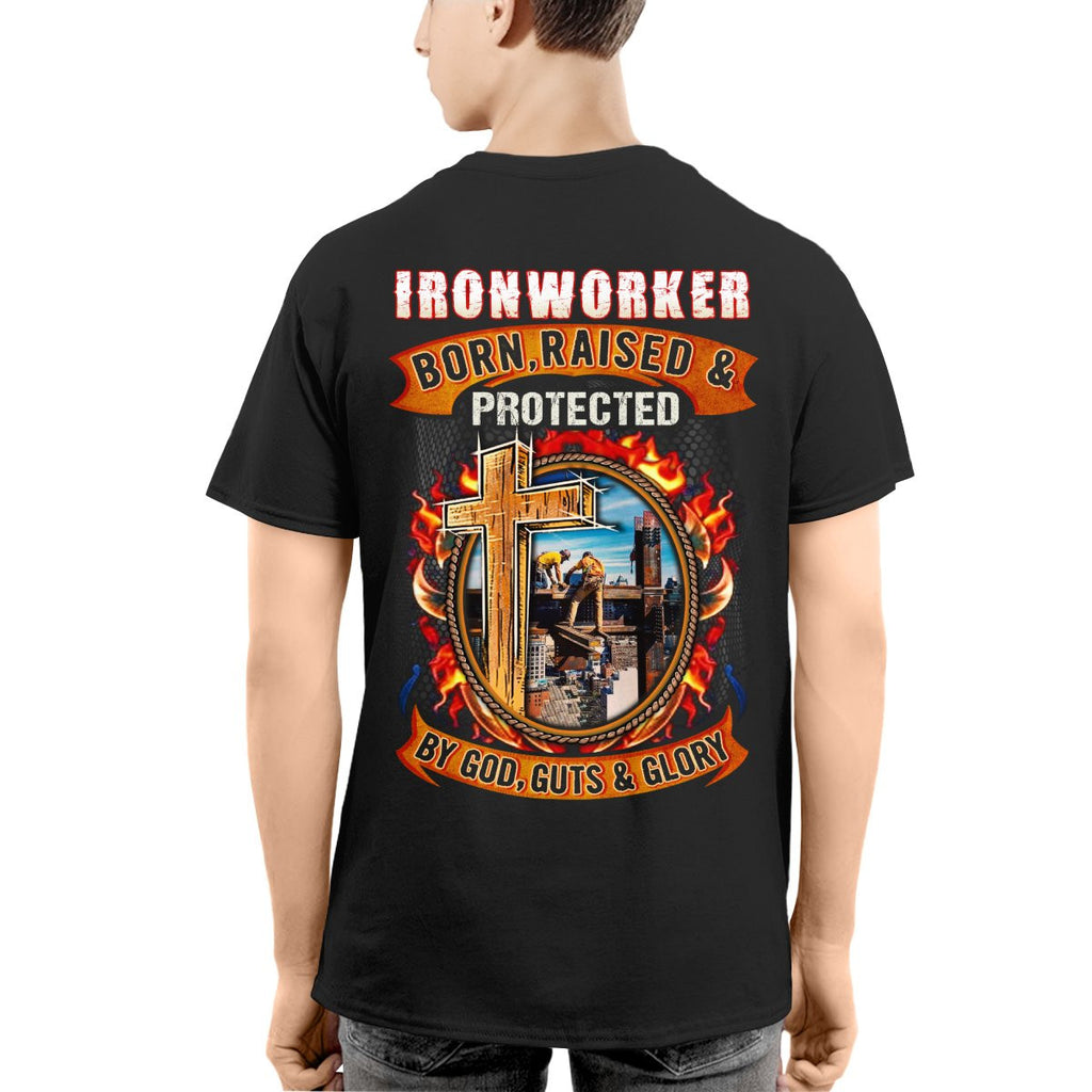 Awesome Ironworker-Hoodie - grunx260804-0291