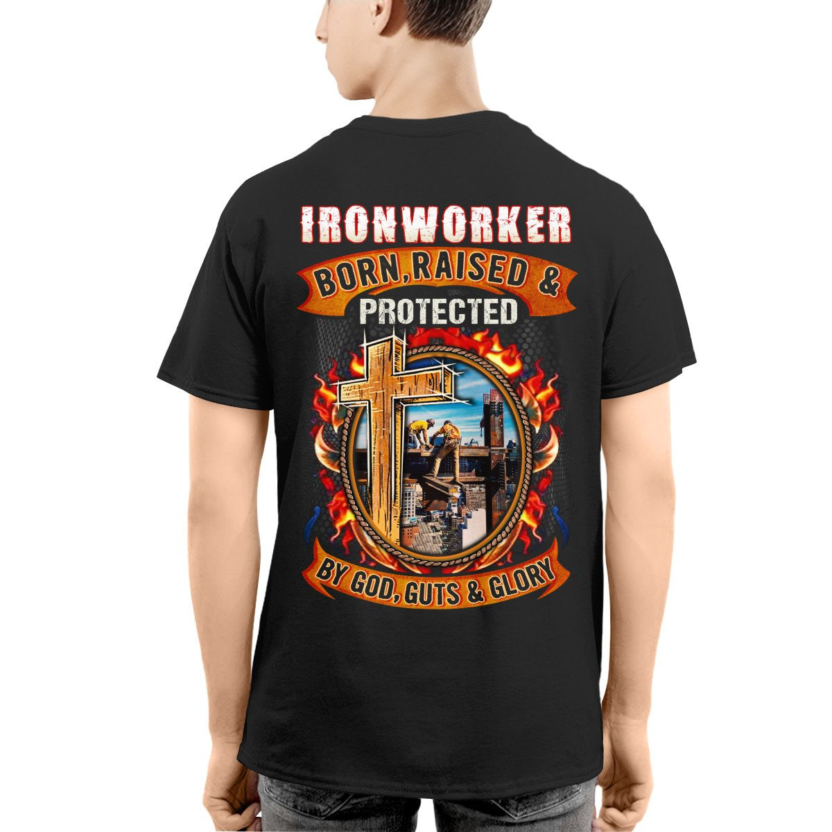 Awesome Ironworker-Hoodie - grunx260804-0291