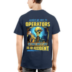 Always be nice to Operators-Hoodie - grunx260804-0116