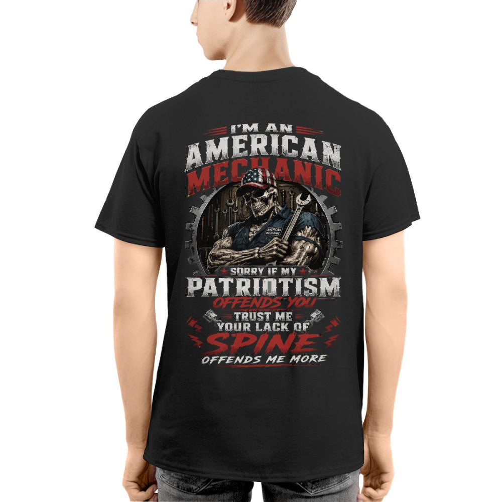 American Mechanic Patriot Apparel T-Shirt Hoodie & More - grunx260804-0154