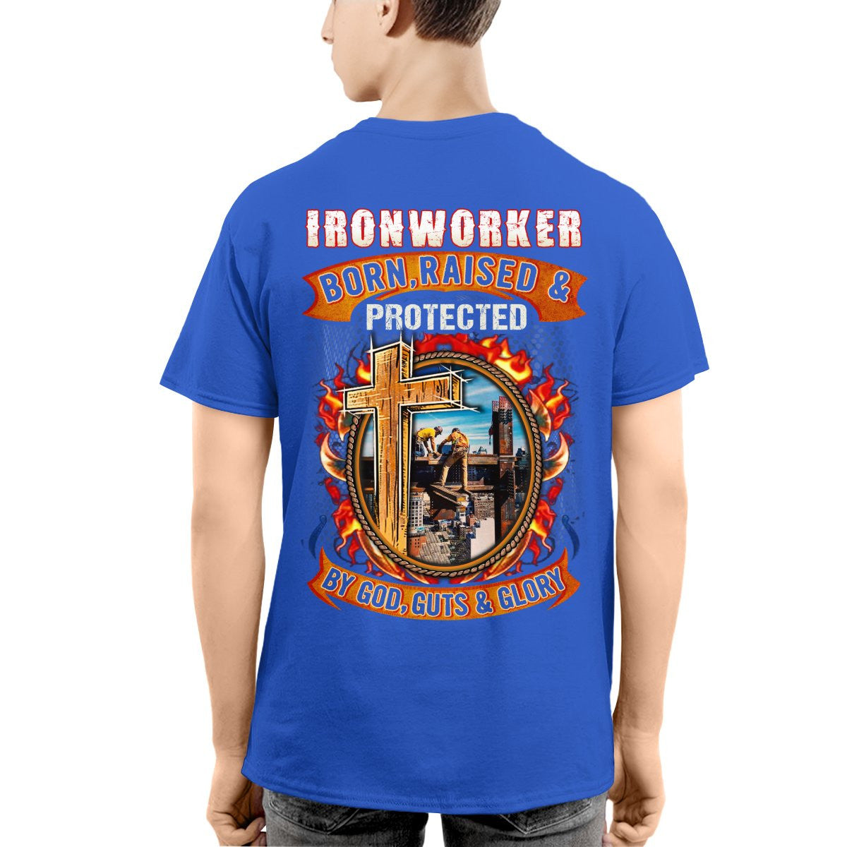 Awesome Ironworker-Hoodie - grunx260804-0291