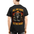 All We Have Is The Road Trucker T-Shirt Hoodie & More - grunx260804-0089