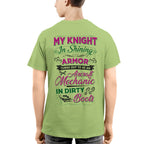 Knight In Dirty Boots - Aircraft Mechanic Love Quote T-Shirt, Hoodie & More - grunx260804-0200