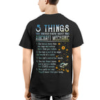 5 Things About Her - Aircraft Mechanic Female Quote T-Shirt, Hoodie & More - grunx260804-0054