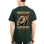 American By Birth Carpenter By Choice - Patriotic Carpenter T-Shirt, Hoodie & More - grunx260804-0124