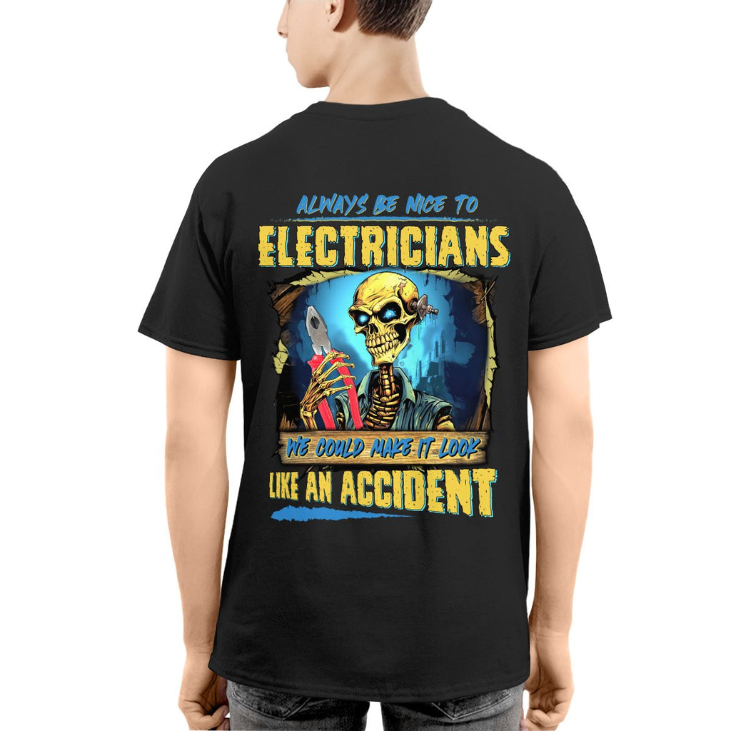 Always be nice to Electricians-Hoodie - grunx260804-0107