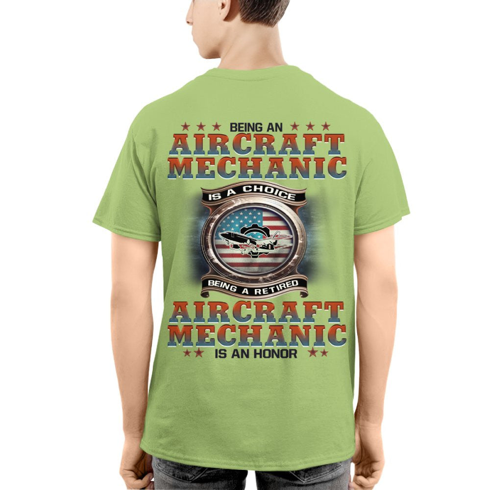 Skilled Honor - Aircraft Mechanic Pride T-Shirt, Hoodie & More - grunx260804-0188